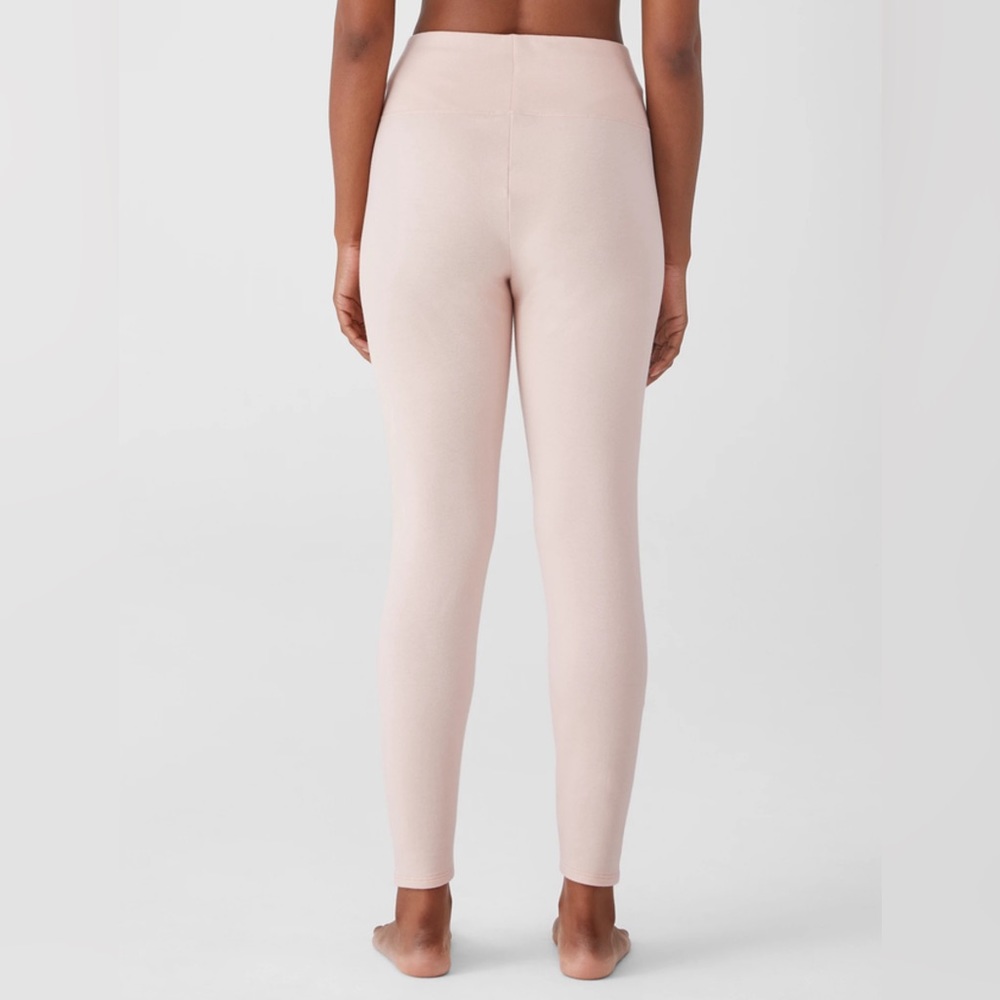 Eileen Fisher Pink Leggings - Picture 3 of 5